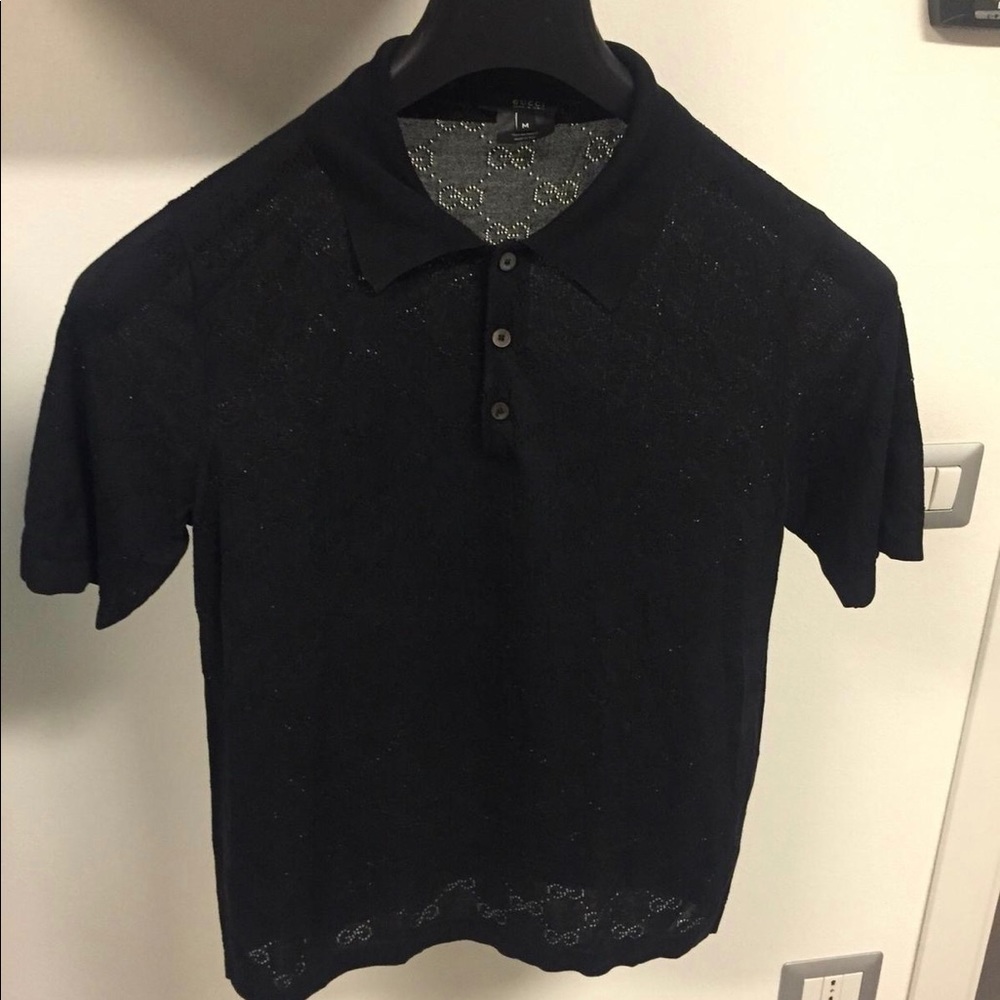 Rare Gucci polo monogram